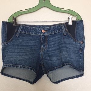 Maternity Isabel midi shorts size 8